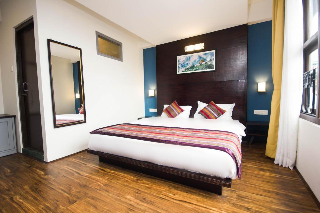 Bumblebee Bed & Breakfast Ґанґток Екстер'єр фото