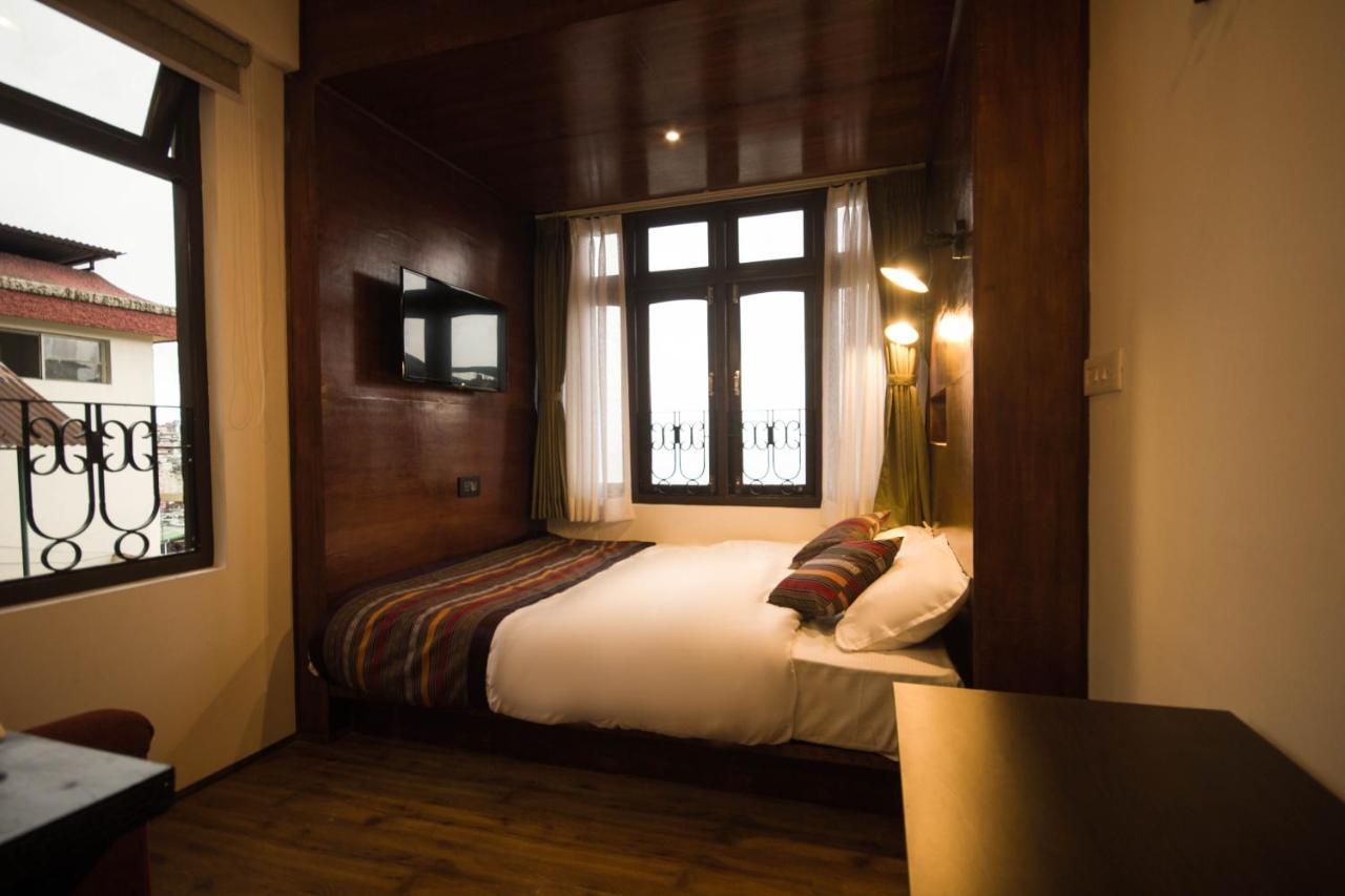Bumblebee Bed & Breakfast Ґанґток Екстер'єр фото